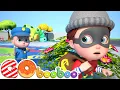 Lagu Polisi 🚓 | Animasi Polisi | Kartun Anak-anak | GoBooBoo Bahasa Indonesia