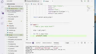 Tiny Python Projects Ch 6 Pt 3 Multiple levels of looping