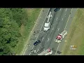 Second Person Dies After Crash Along I-95 In Laurel