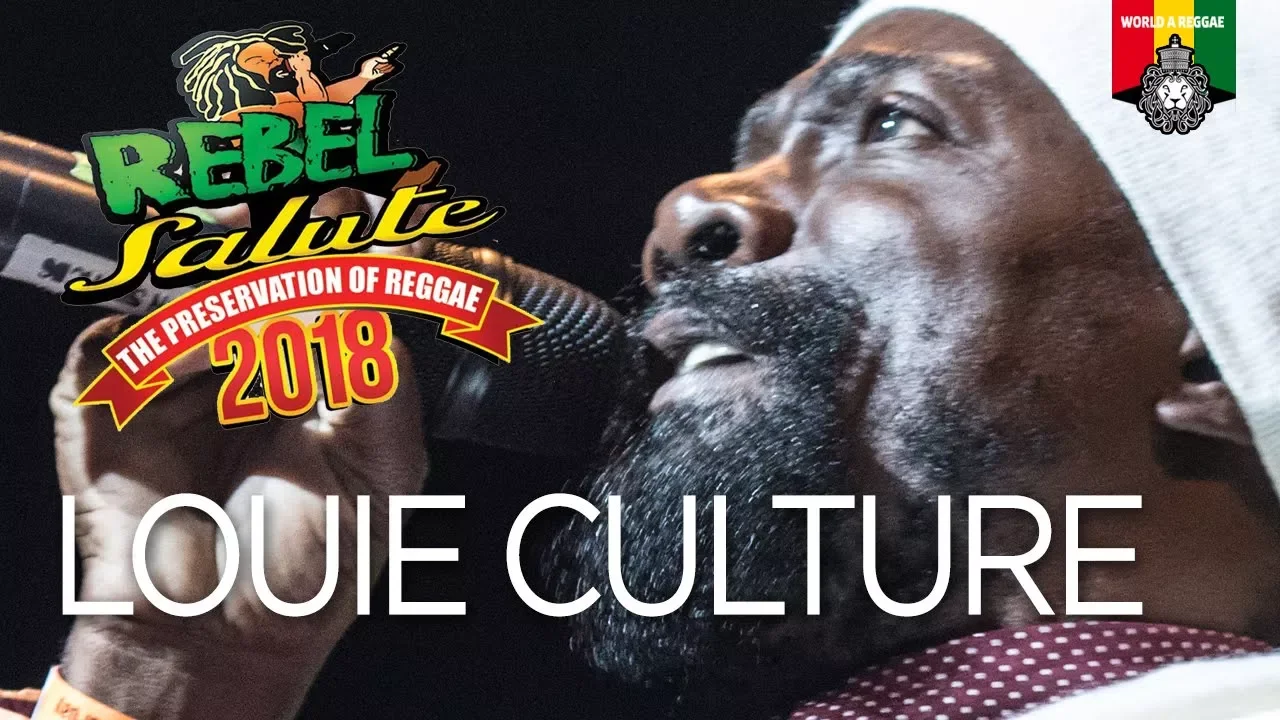 Louie Culture Live at Rebel Salute 2018