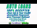 Auto Financing for Any Credit Situation - CarsDirect com