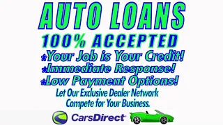 Auto Financing for Any Credit Situation - CarsDirect com