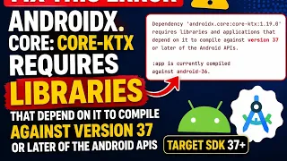 Install Android SDK 37 in Android Studio Android 17 SDK Setup 2026