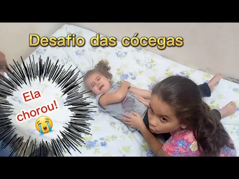 Download MP3 Desafio das cócegas- Aguenta até acabar o tempo - Isinha chorou 😭