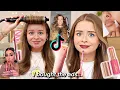 Download Lagu I bought the TIKTOK Ads... Huda Lip Stains, e.l.f. Skin tint, CT Blush stick, Wavytalk Hair, Wax pen