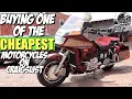 Buying one of the CHEAPEST motorcycles on Craigs List Rip Off