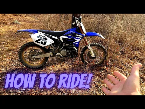 How To Ride A Dirt Bike