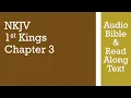 1st Kings 3 - NKJV