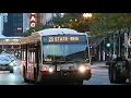 Onboard Chicago Transit Authority 2002 Nova LFS Route 29 Final Ride