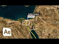 Animate Maps Like The WSJ After Effects