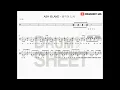 [#드럼악보] 생각이 나서(Ghost of You) - ASH ISLAND 애쉬 아일랜드 ‖ DRUM SHEET•DRUM SCORE