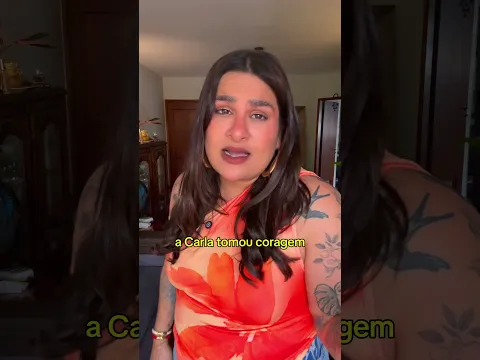 A Carla abriu mão de uma carreira consolidada pela família, mas recebeu ingratidão e falta de apoio