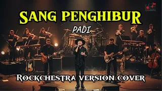 ini baru cover sang penghibur padi rockchestra version by idad channel request subscriber