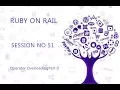 Ruby Programming Tutorial 51 Operator Overloading in Ruby Programming Part 2