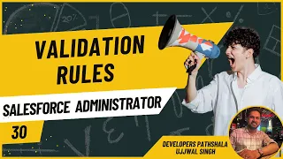 Validation Rules in Salesforce Salesforce Administrator Series
