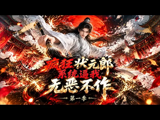 疯狂状元郎，系统逼我无恶不作