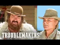 Download Lagu Troublemakers | Spaghetti Western | Terence Hill \u0026 Bud Spencer | English MP3