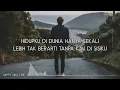 NANO - Sampai Ku Mati (Lirik)