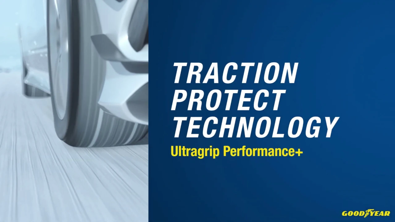 UltraGrip Performance+ - Traction protect technology