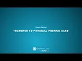 Hyperwallet s Transfer to Prepaid Card Payout Method