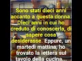 Download Lagu Sono stati dieci anni accanto a questa donna. Dieci anni in cui ho creduto di conoscerla