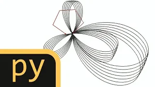PyGame Python - Spirograph Demo