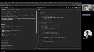 321 Create Maximum Number LeetCode