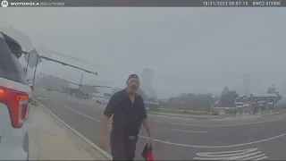 Body cam shows Columbia County deputy mistake cane for firearm arrest visually-impaired man