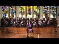 Create in Me a Clean Heart O God Sanctuary Choir Carl Mueller