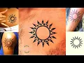Sun tattoo on hand sun tattoo designs sun tattoo ideas