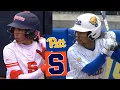 Syracuse vs Pittsburgh Women s College Softball Highlights Full Game 2026