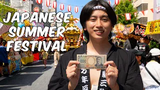 I Took My Swiss Friend to a Japanese Summer Festival in Kiryu, Gunma