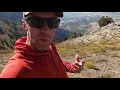 Wasatch Mountains geology high above North Ogden Utah near Willard Peak