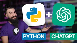 How to use CHATGPT from PYTHON