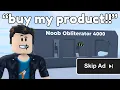 If Obby Creator Had Ads