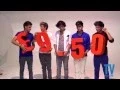 One Direction - Behind the scenes of TV Magazine photoshoot