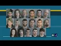 VO 18 arrested after search warrants at three different stash houses in Aiken County