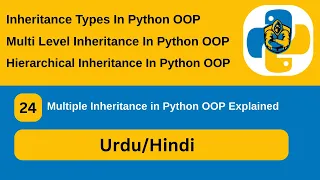Python Inheritance Types Multi-level Hierarchical and Multiple Inheritance Explained