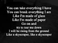 Download Lagu Skyscraper - Demi Lovato (Boyce Avenue \u0026 Megan Nicole acoustic cover) with Lyrics
