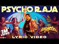 Lagu Bagheera | Psycho Raja Lyric Video | Prabhu Deva | Amyra Dastur | Adhik Ravichandran | Ganesan S