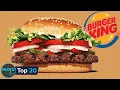 Top 20 Best Burger King Menu Items