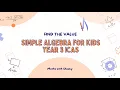 Find the value - Simple Algebra