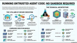 Podcast How Deep Agents Run Untrusted Code Without a Sandbox