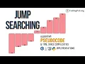 Jump Searching Algorithm Pseudocode Time Space Complexities Searching Algorithm CodingPal org