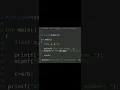 Programming Tutorial C Language Coding Exercise43