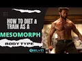 How To Diet Train As A Mesomorph Body Type