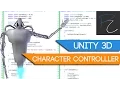 Unity3D Character Controller - How To Jump