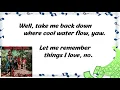 Green River (Lyrics) - CCR (Creedence Clearwater Revival) | Correct Lyrics