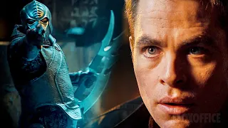 captain kirk vs nasty klingons star trek into darkness clip