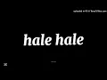 Hale hale Bacardi (original)